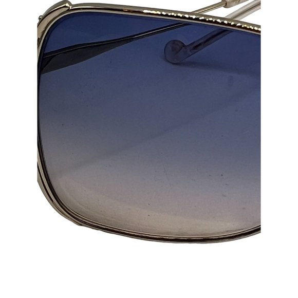 Lui Jo Gold Sunglasses w/Prescription Lenses Extra Lenses Case